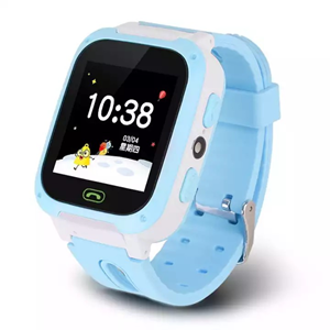 ساعت هوشمند کودک سیم کارت خور آبی Smartwatch Baby Clock_اسباب بازی